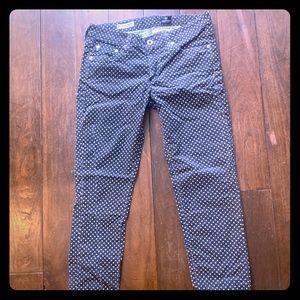 AG micro corduroy jeans size 26 EUC